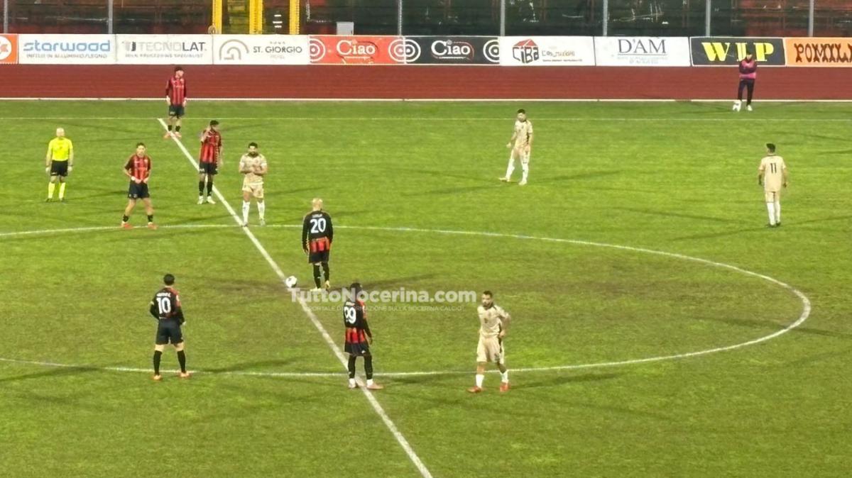 Desiato dà l'illusione della rimonta, ma la Nocerina cade sotto le luci del San Francesco