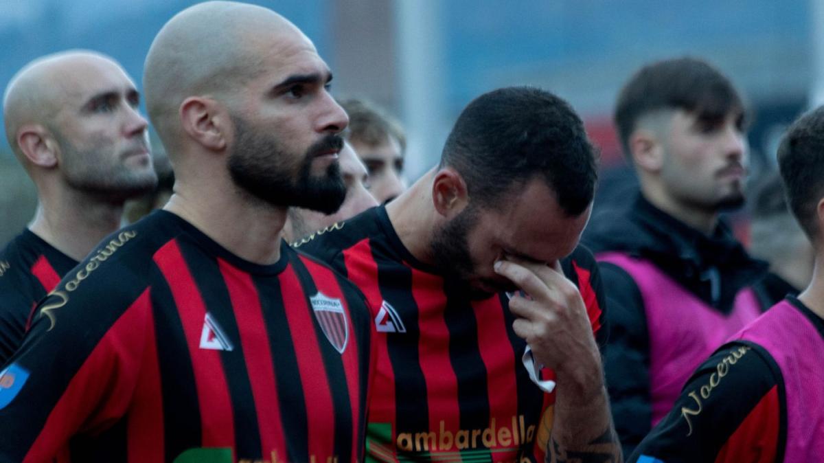 Gerbaudo: "Eravamo un gruppo da riconferamre e sarei rimasto volentieri a Nocera,  ma a condizioni diverse"