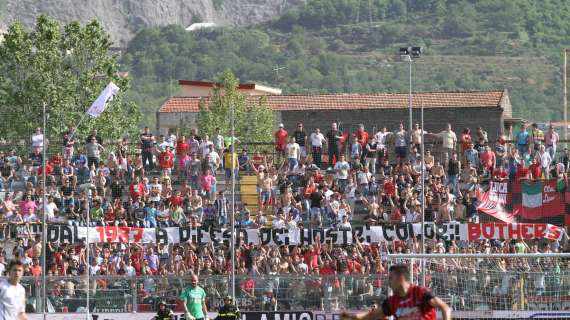 ECLANESE-NOCERINA: a rischio per motivi di ordine pubblico