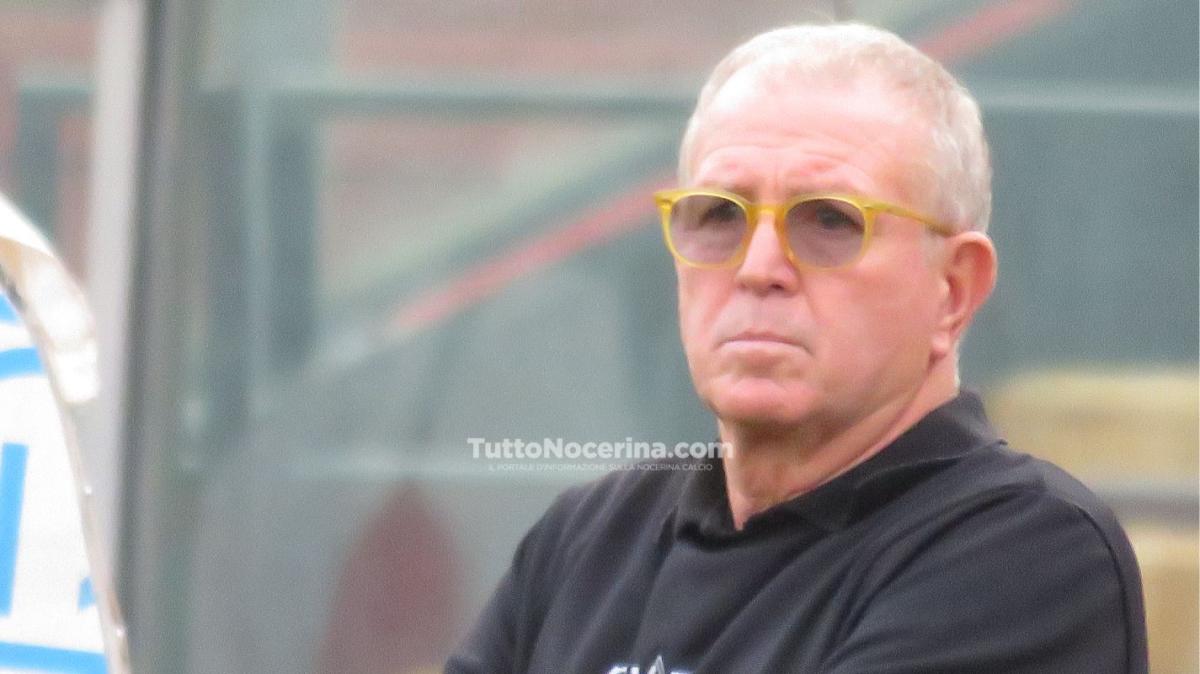 Una squadra che punta alla C ma resta in 10 perché sbaglia i cambi. Il paradosso della Nocerina di Fabiano