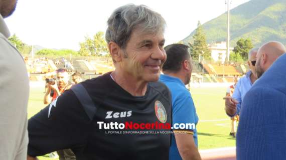 Di Costanzo: "La Nocerina ha individualità importanti e ottima organizzazione di gioco"