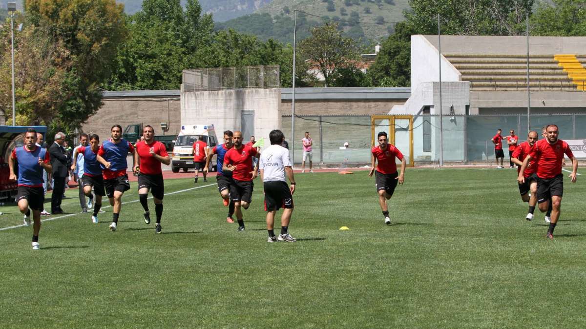 ALLENAMENTI: domani la ripresa