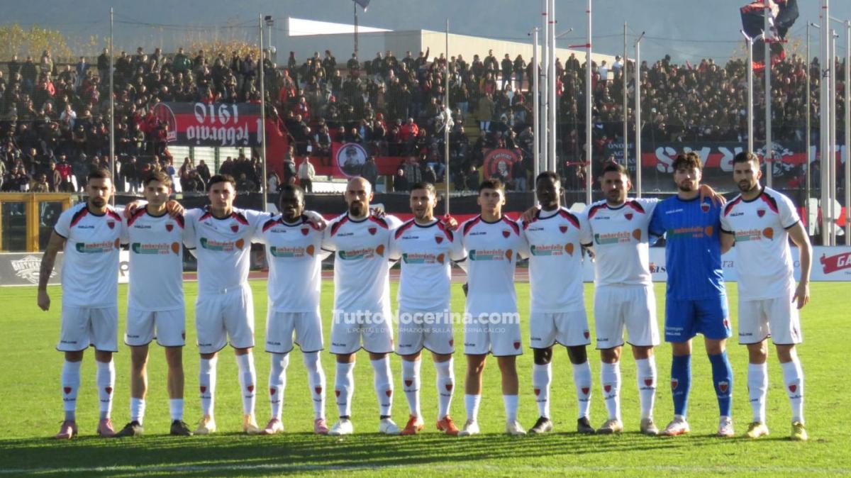 Nocerina al lavoro per tornare competitiva nel girone di ritorno