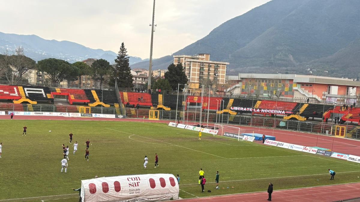 Nocerina, non si ferma la crisi. Ennesima sconfitta in casa