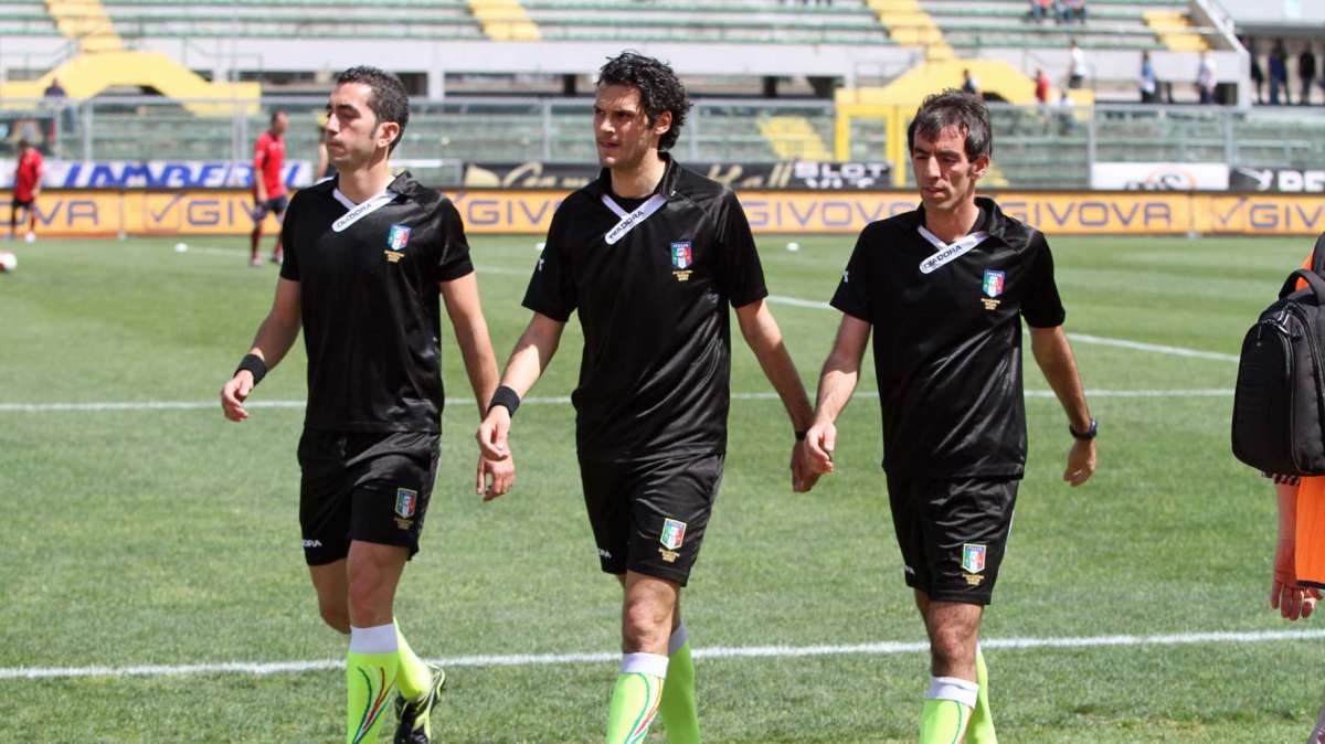 1^DIVISIONE: le designazioni arbitrali
