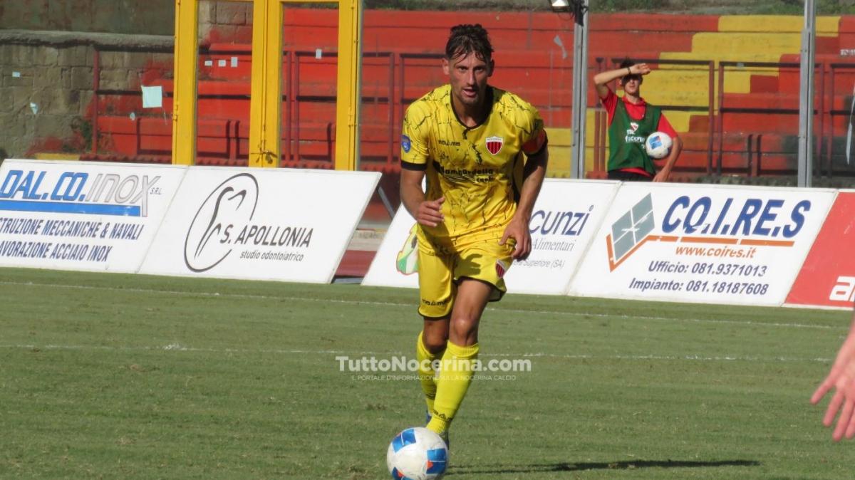 Nocerina-Montespaccato, la probabile formazione rossonera