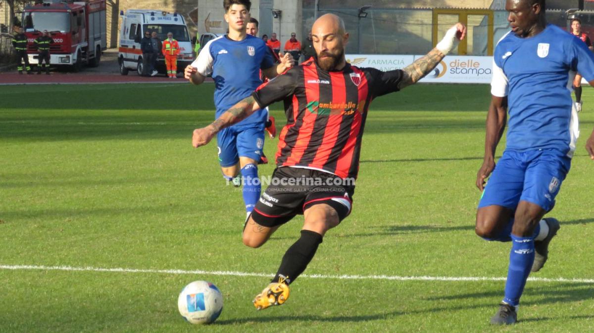 Stancampiano premiato per la parata su Simeri in Nocerina-Anzio