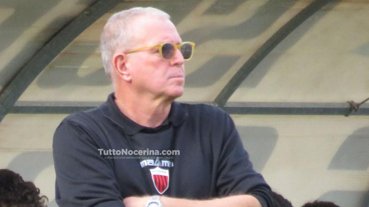 Fabiano: "Ai tifosi veri della Nocerina non ho mai mancato di rispetto. Esonero? Non mi è stato comunicato nulla"