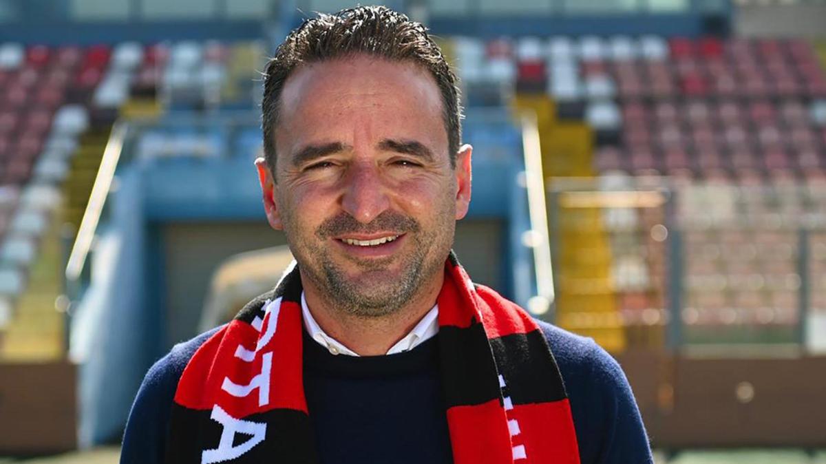 Portelli in tribuna, ma il San Francesco è vuoto e la squadra in piena crisi 