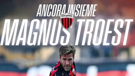 UFFICIALE: un rinnovo in casa Nocerina