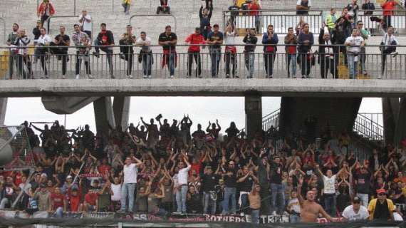 POTENZA-NOCERINA: oltre 500 biglietti a disposizione per i tifosi rossoneri