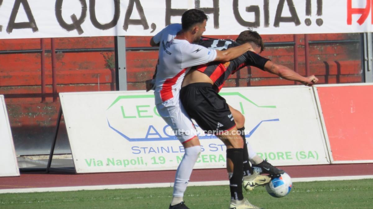 Finisce la storia tra Rosso e la Nocerina. Ufficiale la rescissione  