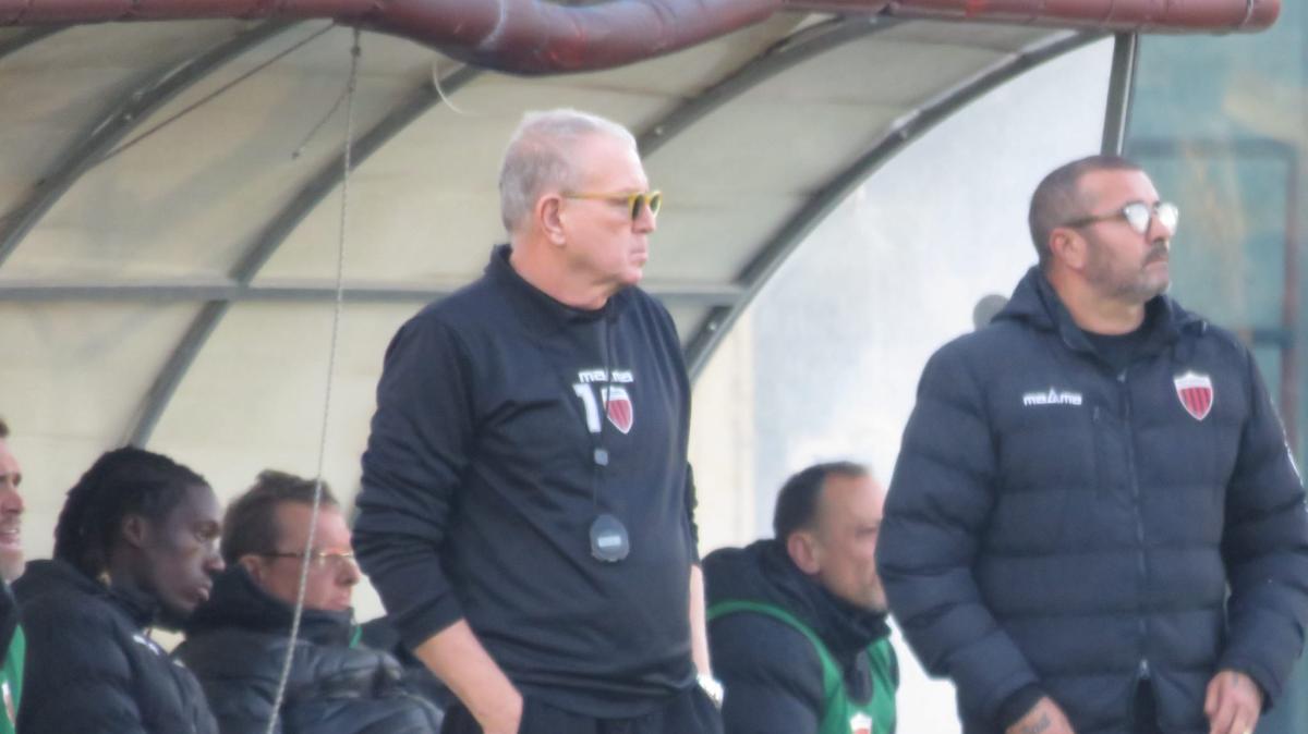 Nocerina, esonerato mister Fabiano. Fatale il pareggio con il Monastir