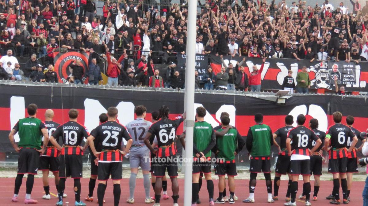 Giannone e Felleca rimontano il COS. È tornata la Nocerina vincente?