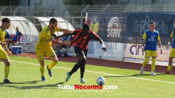 Nocerina, 3 partite in 8 giorni. Inizia un tour de force decisivo