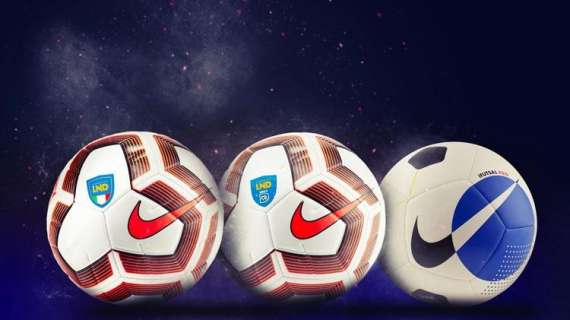 LND e GTZ Distribution presentano i palloni Nike per la stagione 2020/2021