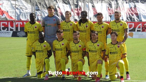 Nocerina-Olbia, l'asse Aliperta-Opoola fa esplodere il San Francesco | CRONACA 