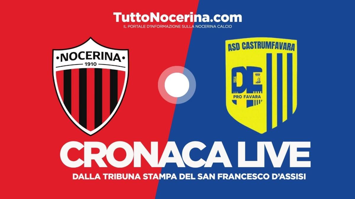 Nocerina-Castrumfavara | CRONACA LIVE
