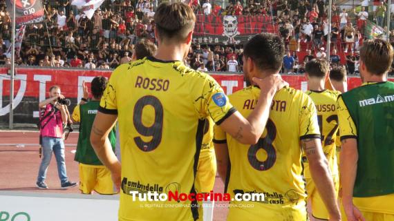 Top e flop di Nocerina-Olbia. Aliperta la svolta, Rosso non incide