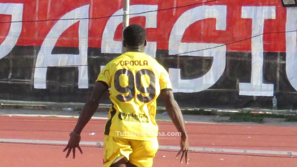 Il gol di Opoola nella classifica settimanale dei gol più belli della Serie D