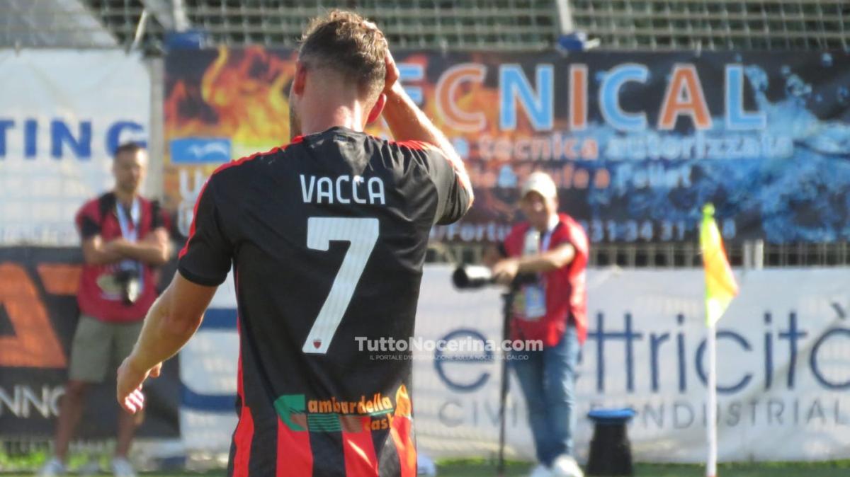Mercato in uscita: Vacca prossimo alla rescissione, direzione Igea Virtus