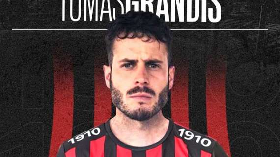 UFFICIALE: rinforzato il centrocampo con Tomas Grandis