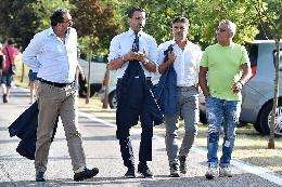 FRANCO DELLA MONICA: in visita al pupillo Insigne