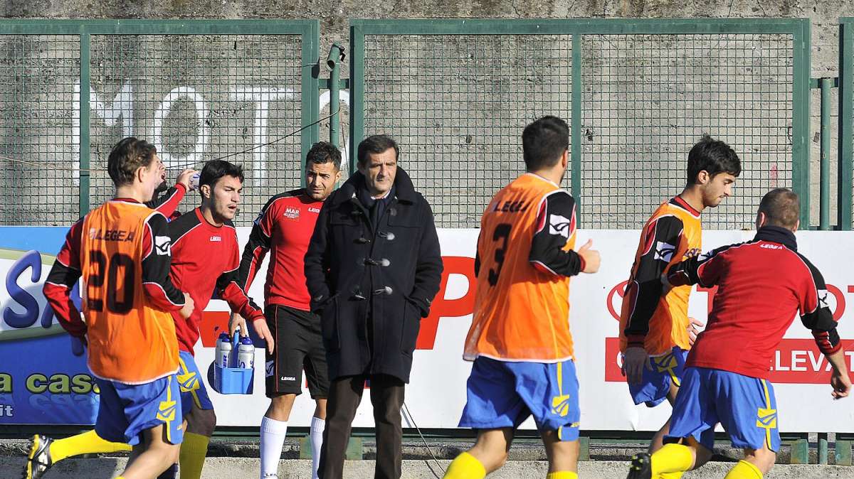 REAL NOCERA, Montalbano: "Sono stato chiamato dalla società"