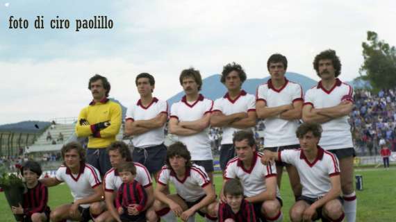 FOTO STORICHE: la Nocerina del 1979-80