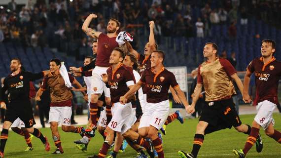 UNO SGUARDO ALLA SERIE A: "La Roma mette le ali"