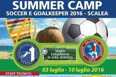 SUMMER CAMP 2016: a Scalea un imperdibile evento estivo organizzato dal capitano molosso Cuomo