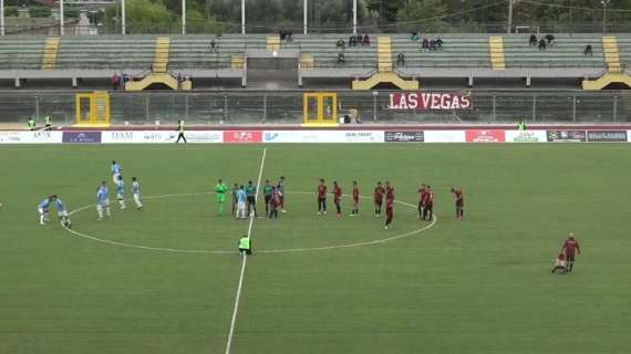 NOCERINA-LAVELLO 0-1: prima sconfitta stagionale per i molossi
