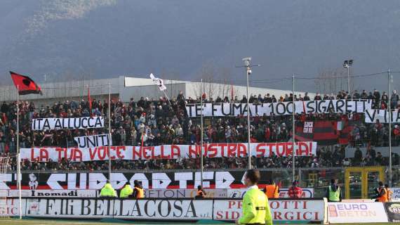 VISTA DALLA SUD: Nocerina - Frosinone