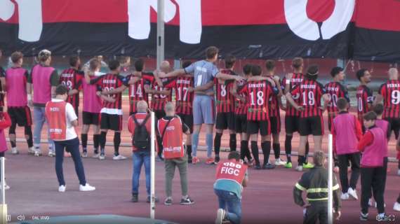 Nocerina: termina a reti bianche il big match col Casarano