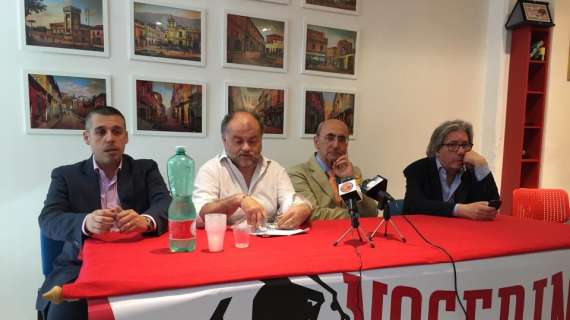 PHOTOGALLERY: conferenza stampa dell'Asd Città di Nocera 