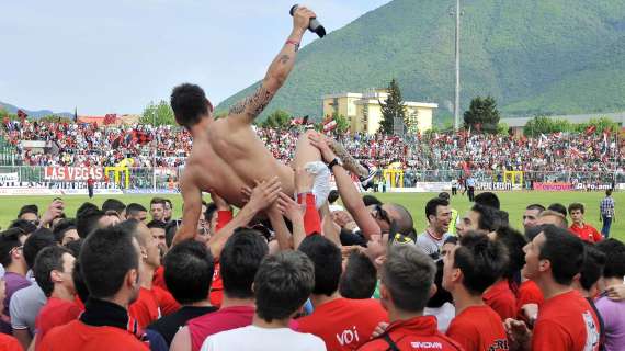 SALVATORE AVALLONE A TN: "Cinque anni indimenticabili a Nocera"