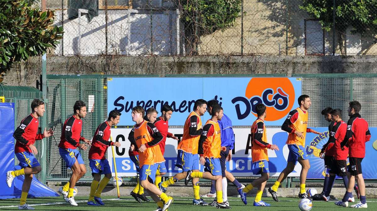 REAL NOCERA: finisce in parità l'amichevole con il Città de la Cava