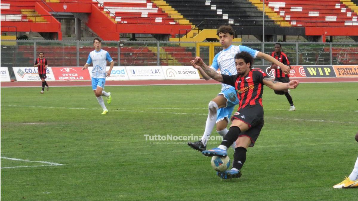 Nocerina-Latte Dolce 0-0, un giovedì santo soporifero al San Francesco