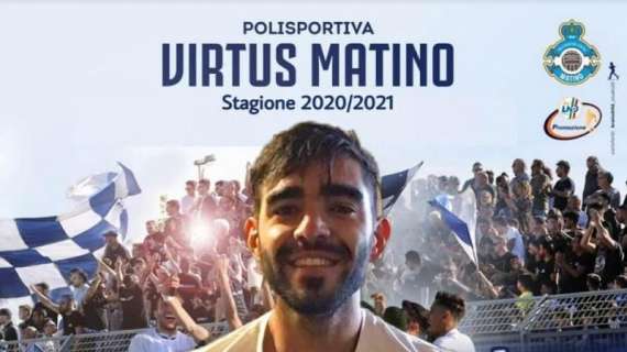 EX NOCERINA: Damian Salto ingaggiato dalla Virtus Matino