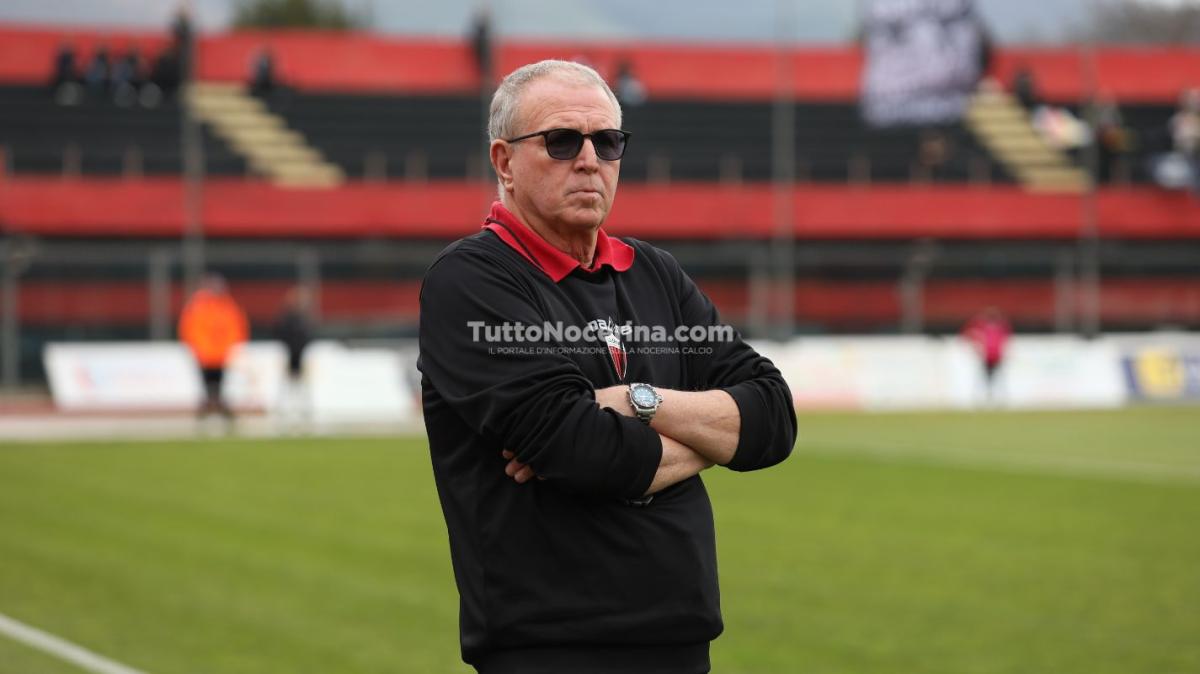 Nocerina: Fabiano bis vicino all’esonero, società pronta a cambiare