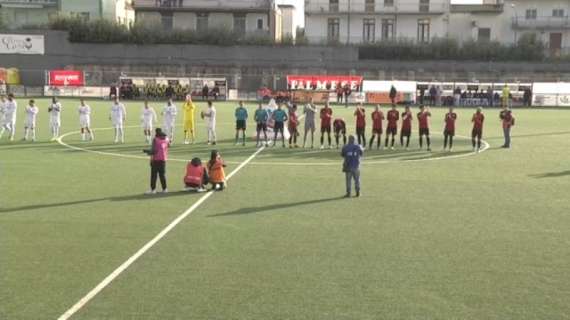 PALMESE-NOCERINA 3-2:  difesa ballerina, l'attacco non basta. Arriva la seconda sconfitta consecuriva