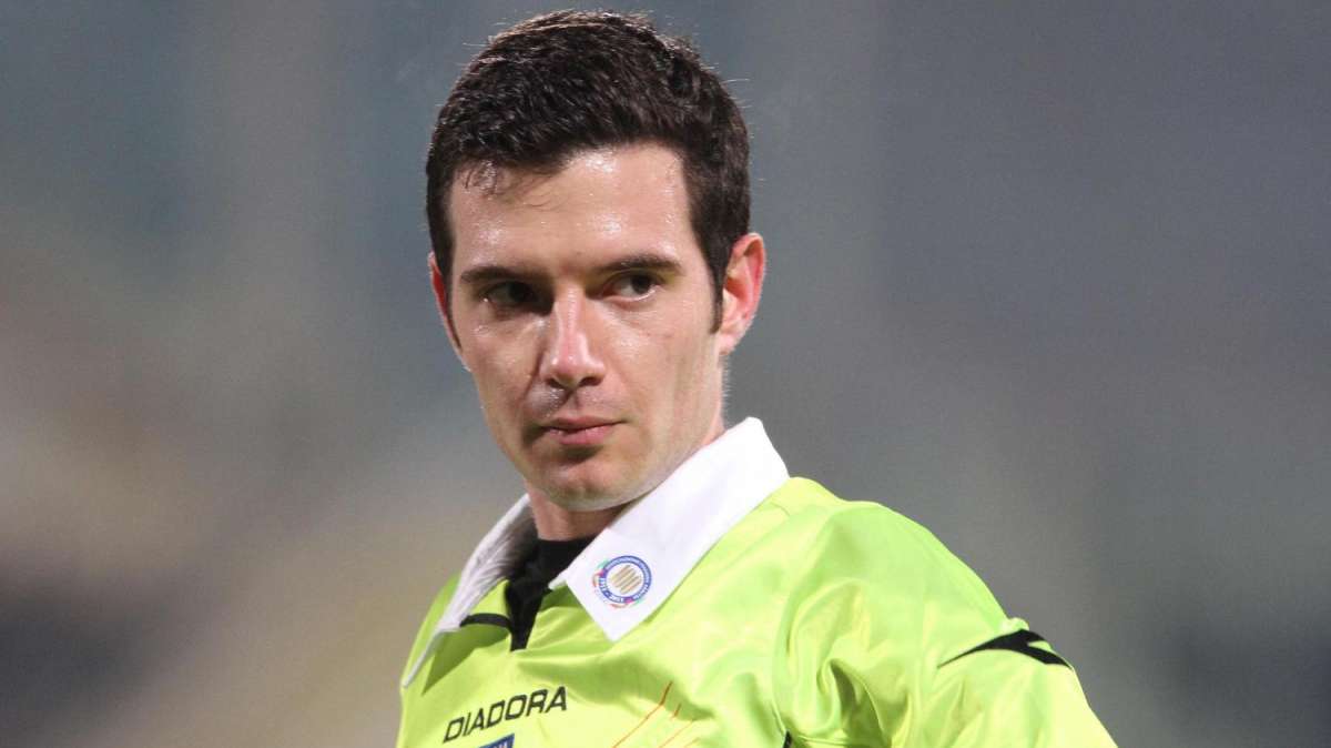 ARBITRO: Ghersini di Genova fischierà al San Francesco