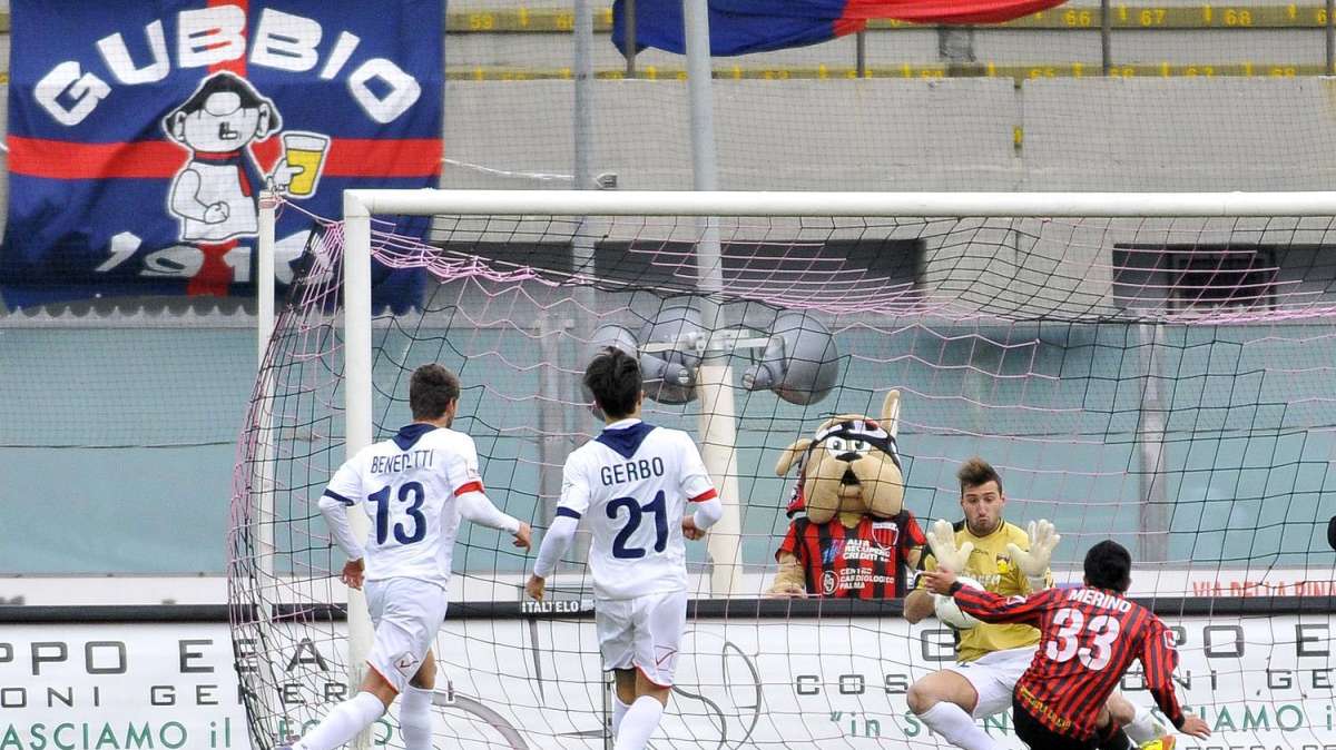 NOCERINA-GUBBIO: a Mazzeo risponde Galabinov