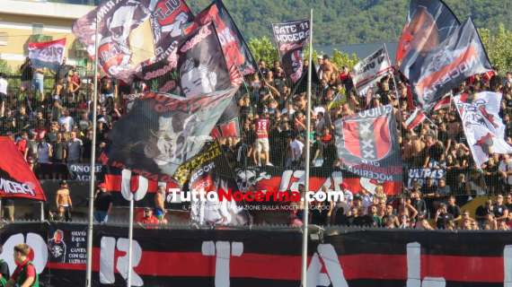 Nocerina: vittoria all'esordio con la Palmese