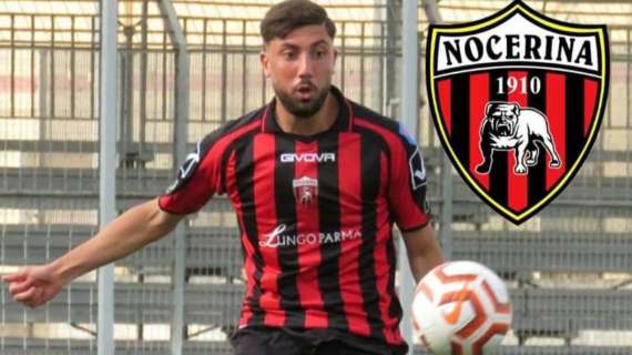 UFFICIALE, NOCERINA: rinnova il centrocampista Pierfrancesco Vecchione