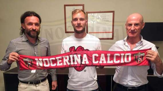 NOCERINA: Antonio Calvanese ancora in casacca rossonera!
