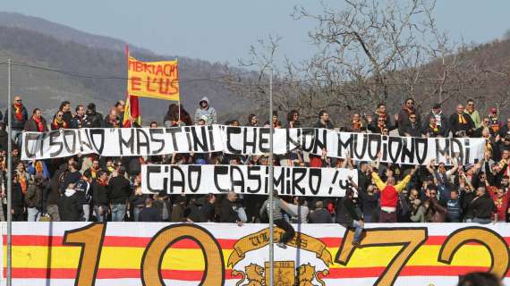 NOCERINA-PAGANESE: nemici e amici....