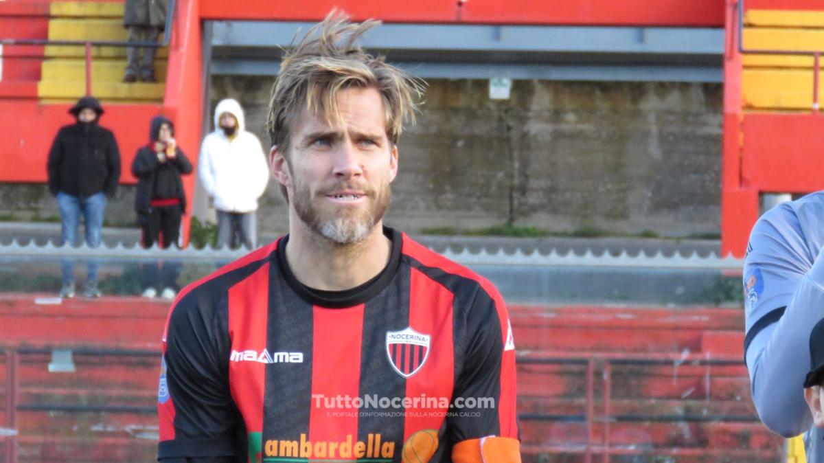 Nocerina, domani l'ultima gara di Troest in rossonero?