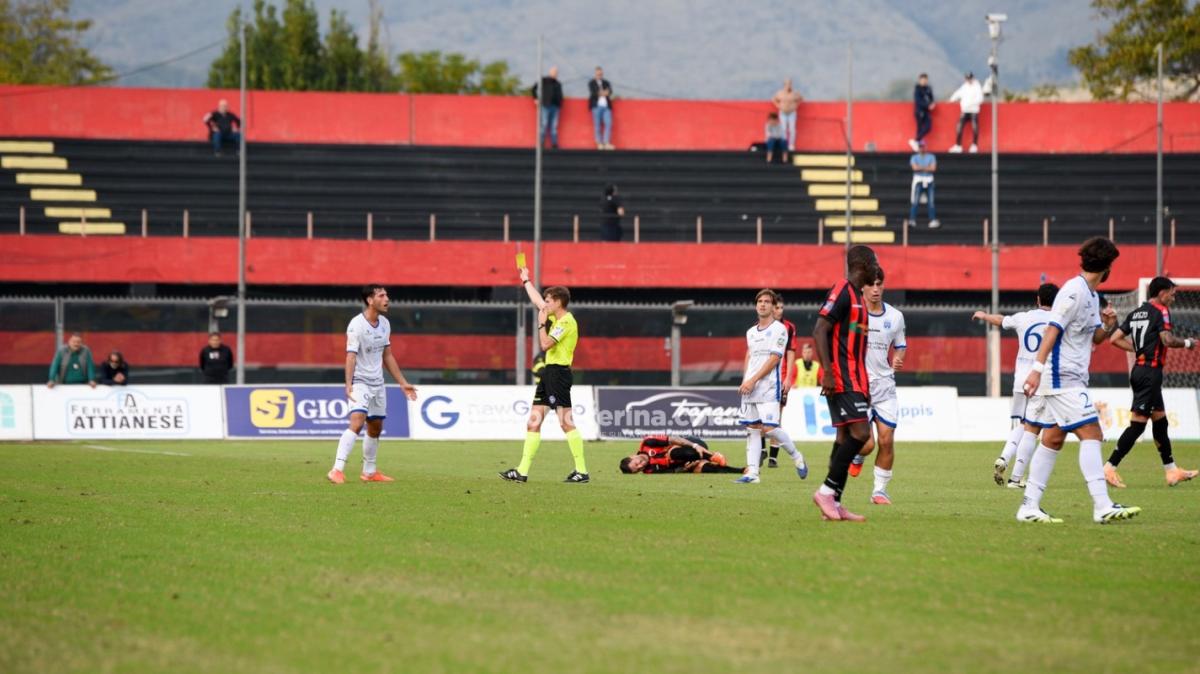 Nocerina, tanti stop in allenamento. C'è lesione per Maggiore