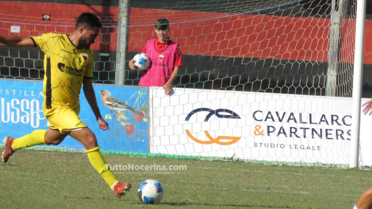 Nocerina, Aliperta non basta. Al Moccia vince l'Afragolese